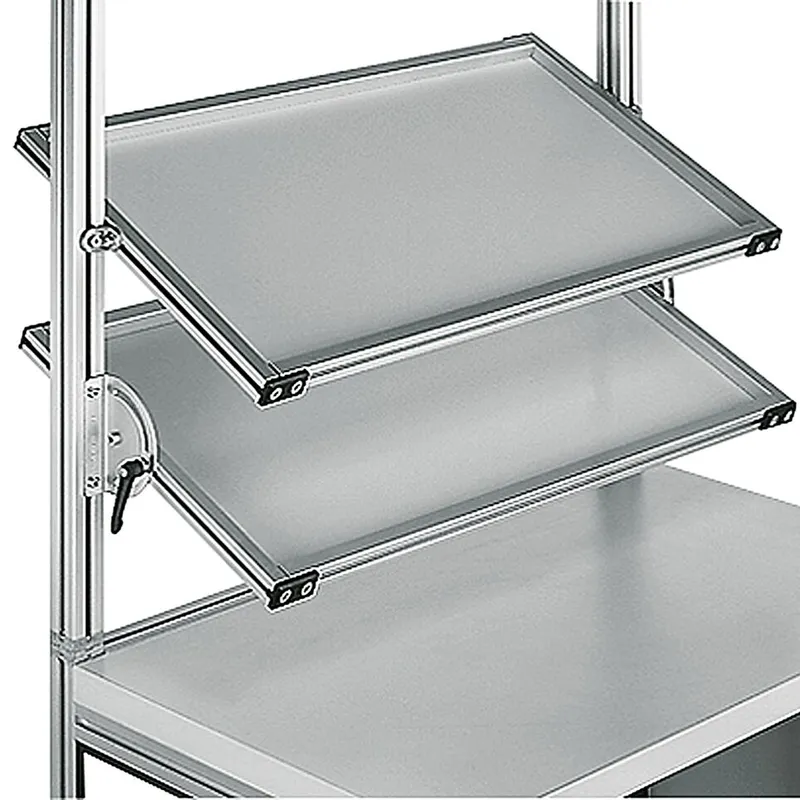 MATERIAL SHELF ECONOMIC PP 610X410 — photo 1 of 4