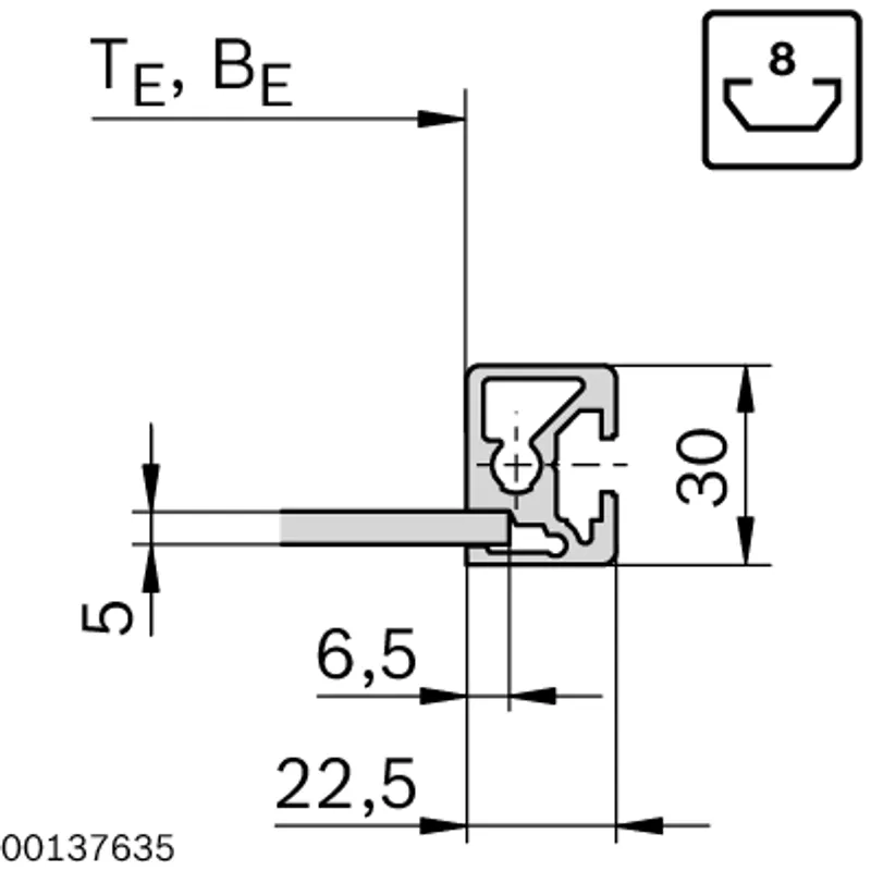 MATERIAL SHELF ECONOMIC PP 855X410 — photo 3 of 4