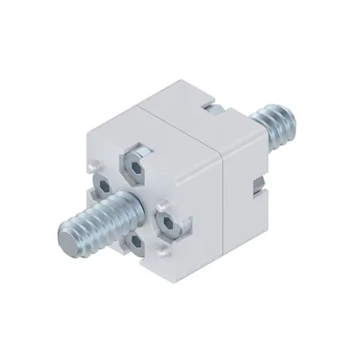 Bosch Rexroth 3842538656 – END CONNECTOR 30X30 SILVER SET Bosch Rexroth 3842538656 – END CONNECTOR 30X30 SILVER SET