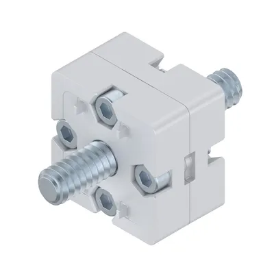 Bosch Rexroth 3842538658 – END CONNECTOR 45X45 SILVER SET Bosch Rexroth 3842538658 – END CONNECTOR 45X45 SILVER SET