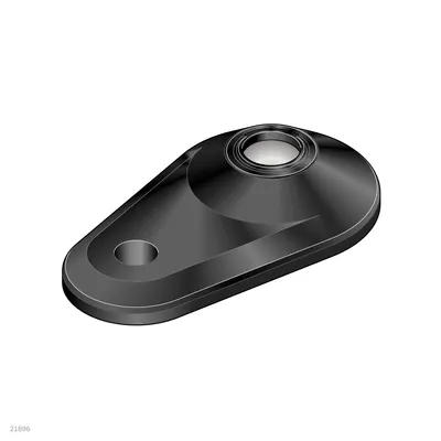 BASE PLATE D59A ZN BLACK