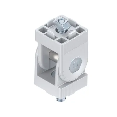 JOINT 40X40 SUPPORT SILVER