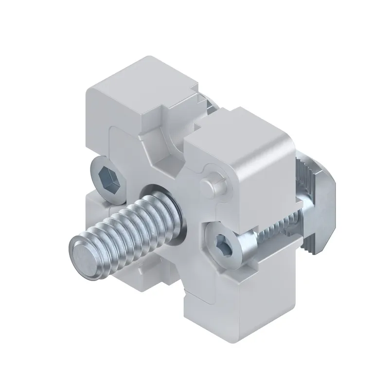 T-CONNECTOR 30X30 SILVER SET — photo 1 of 3