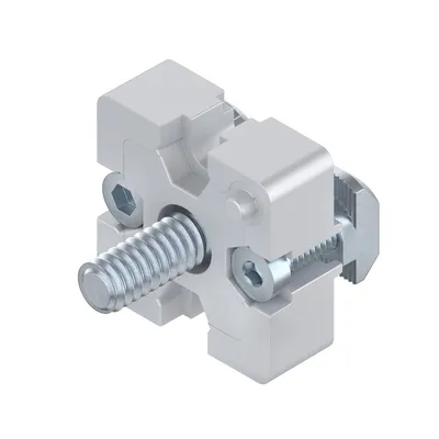 T-CONNECTOR 40X40 SILVER SET