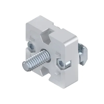 T-CONNECTOR 45X45 SILVER SET