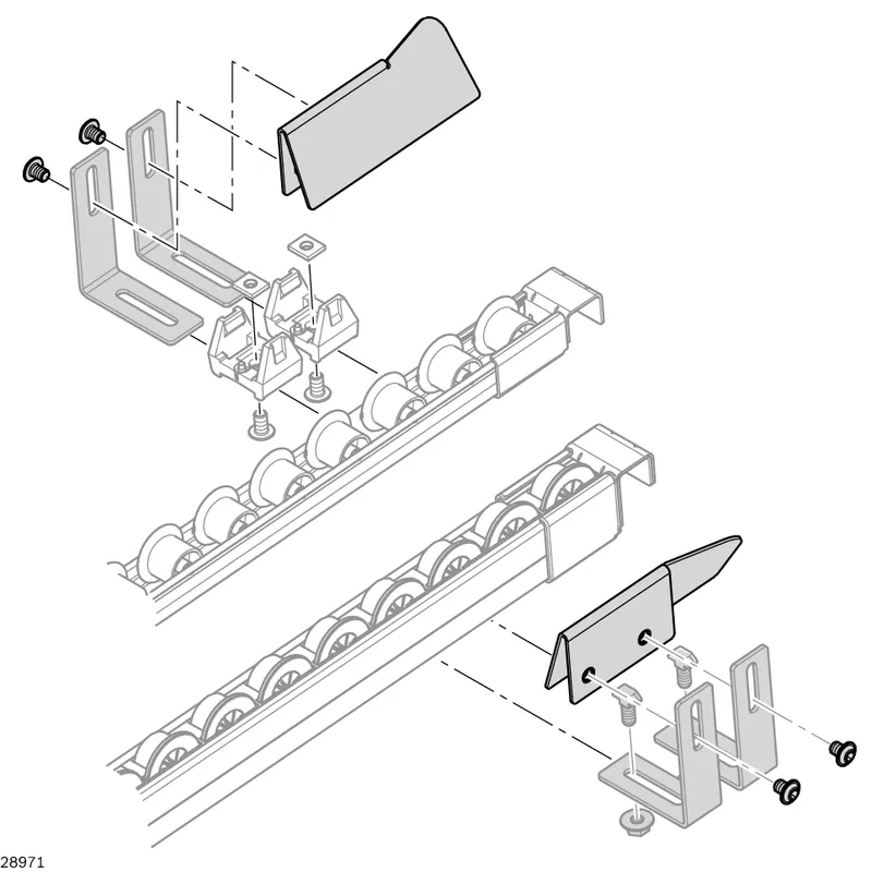 SHEET METAL GUIDE EINFUEHRHILFE — photo 1 of 3