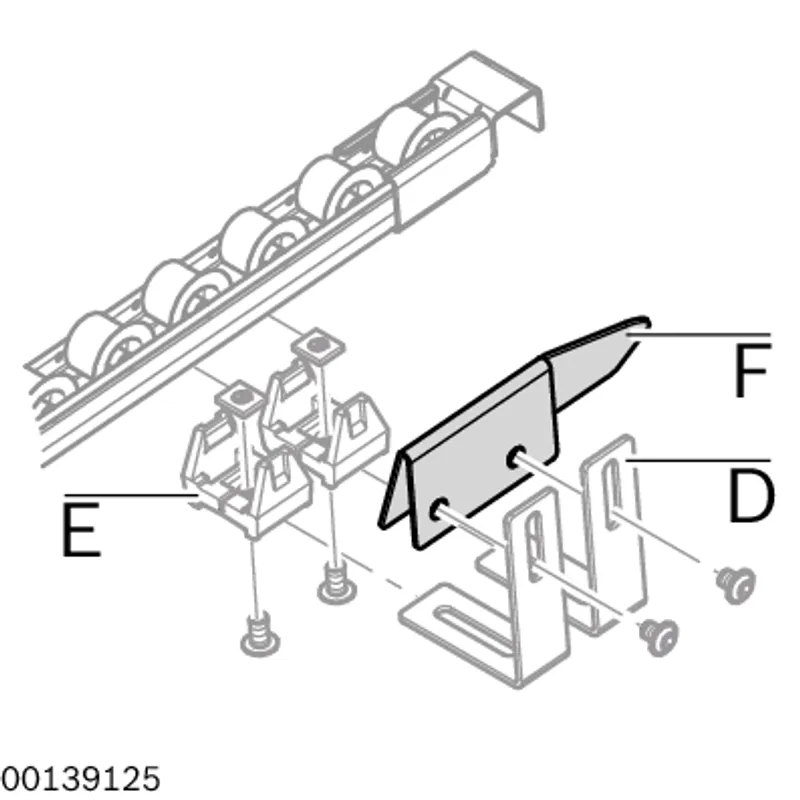 SHEET METAL GUIDE EINFUEHRHILFE — photo 3 of 3