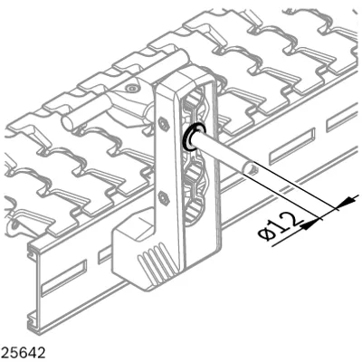 REDUCING SOCKET D18/D12