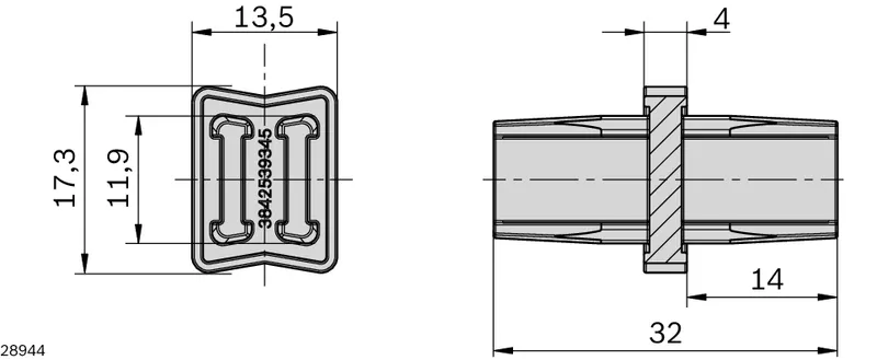 CONNECTOR INNEN — photo 2 of 2