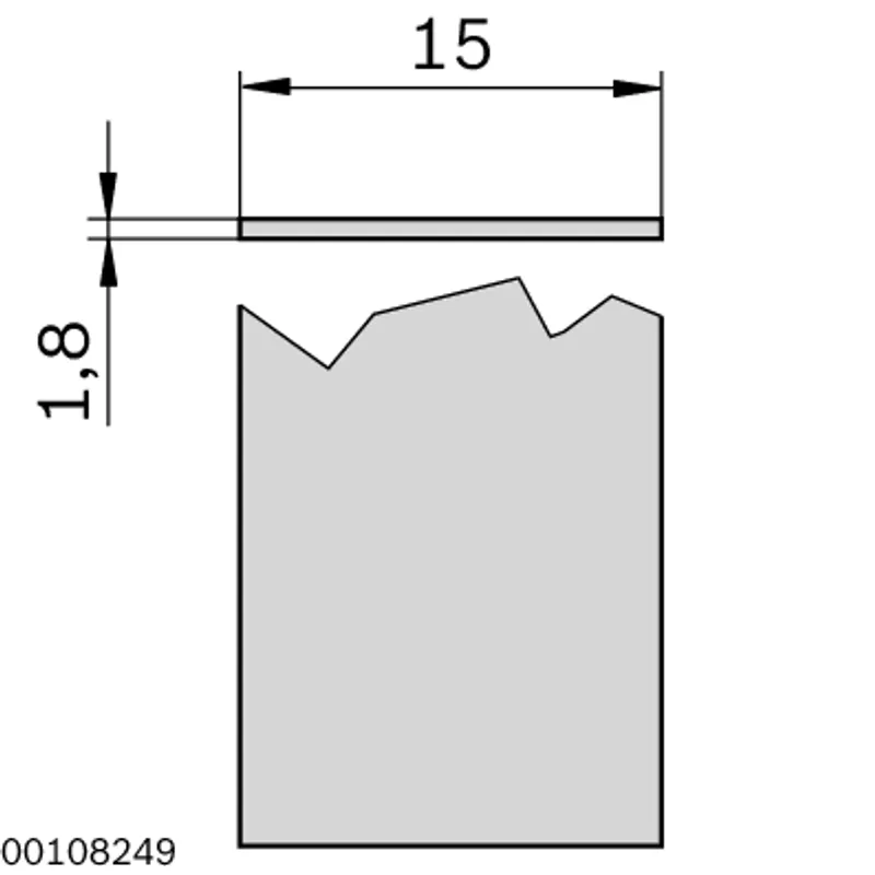 BELT GT 1/A L=50M — photo 2 of 3