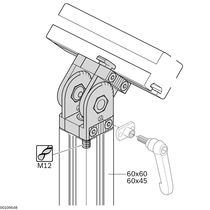 JOINT 60X60 SILVER — photo 4 of 5