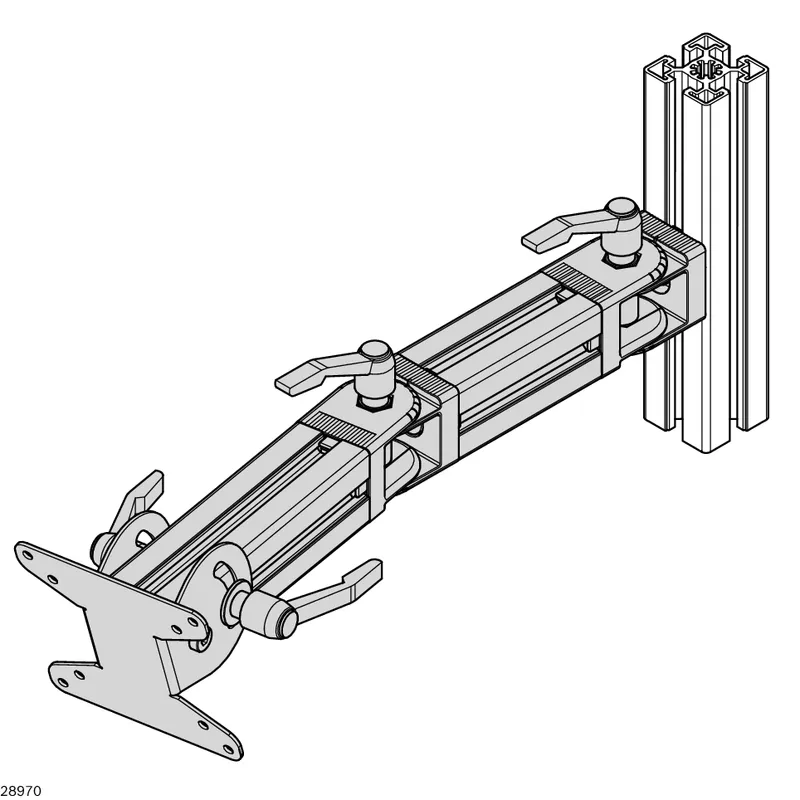 SWIVEL MOUNTING 70º,75/100 — photo 1 of 2