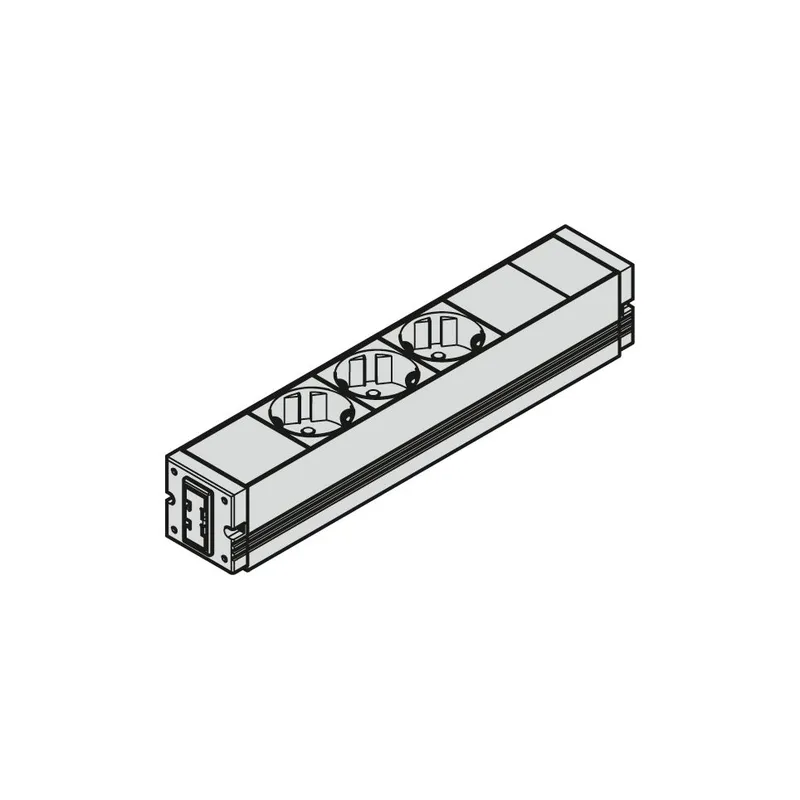 PLUG SOCKET STRIP L/2S D — photo 1 of 3