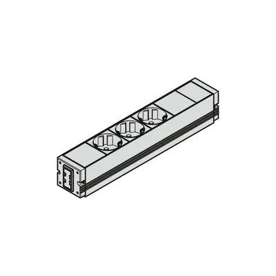 PLUG SOCKET STRIP 2S H GB