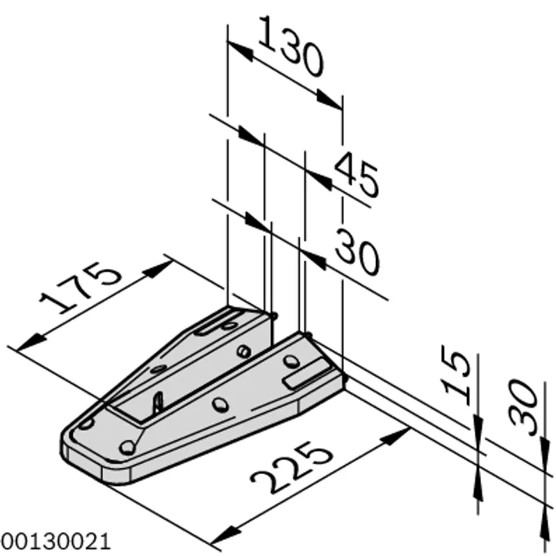 END CAP FIFO 30X30 BIG — photo 3 of 4