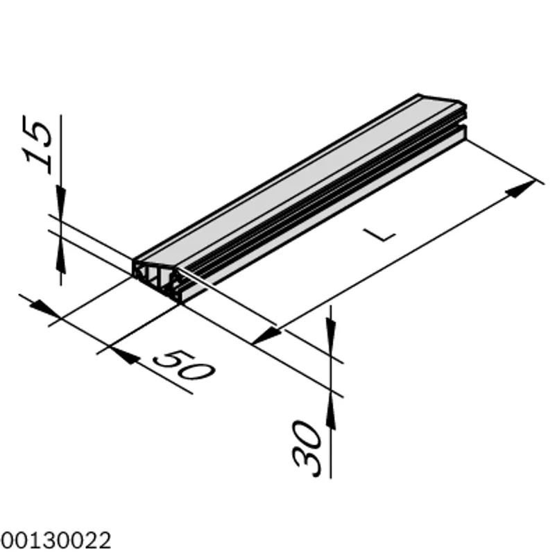 GUIDE RAIL FIFO L=1200 — photo 3 of 4