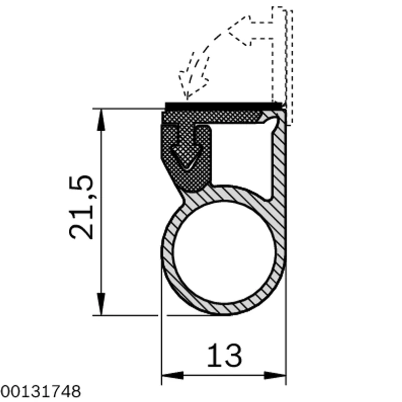 SAFETY EDGE SAFETY PROFILE 2M — photo 4 of 4