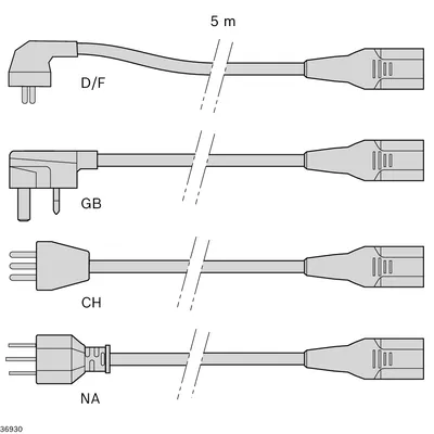 Bosch Rexroth 3842540197 – MAINS CABLE CH-IEC 5M Bosch Rexroth 3842540197 – MAINS CABLE CH-IEC 5M