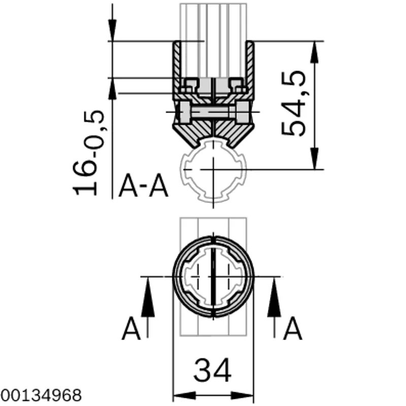 CONNECTOR 90° — photo 2 of 2