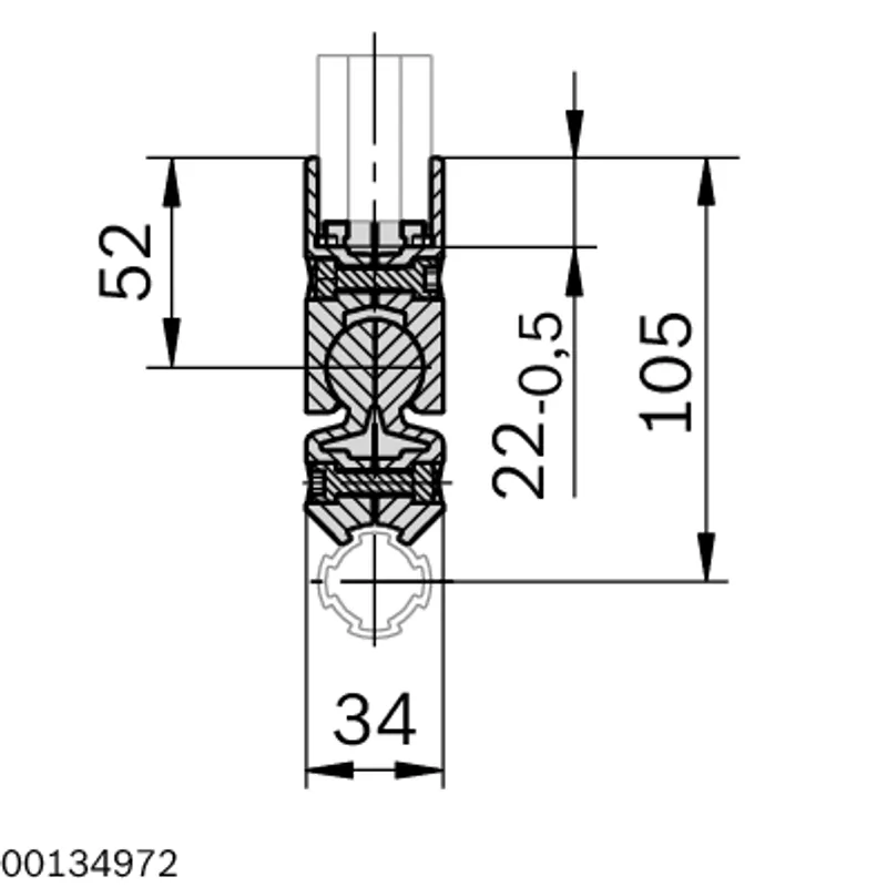 CONNECTOR 0°-90° — photo 2 of 2