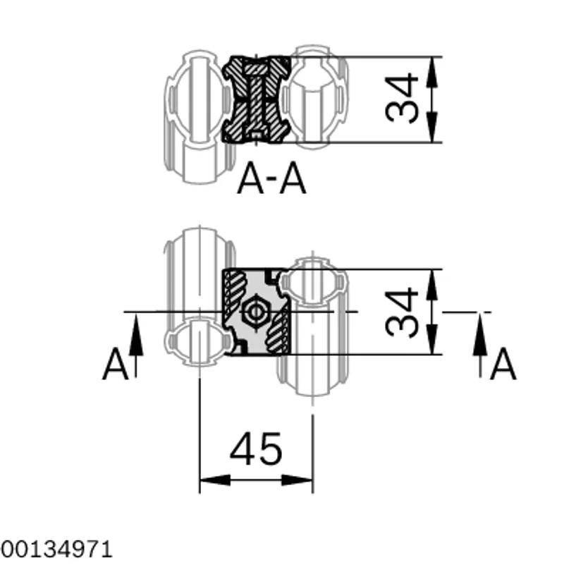 CONNECTOR CROSS — photo 2 of 2