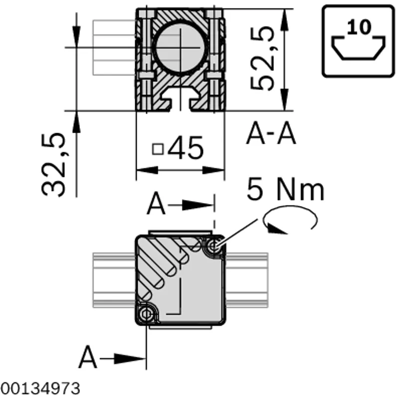 ADAPTER N10/45 — photo 2 of 4
