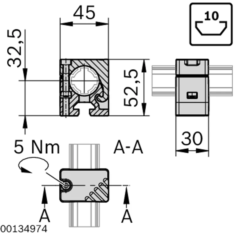 ADAPTER N10/30 — photo 2 of 3