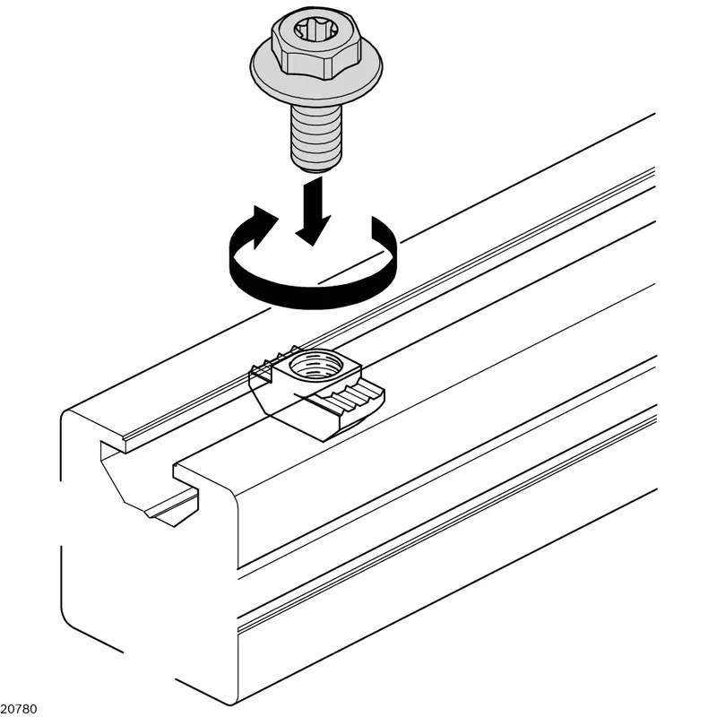 COLLAR SCREW M8X18-SW13-TX40 — photo 2 of 4