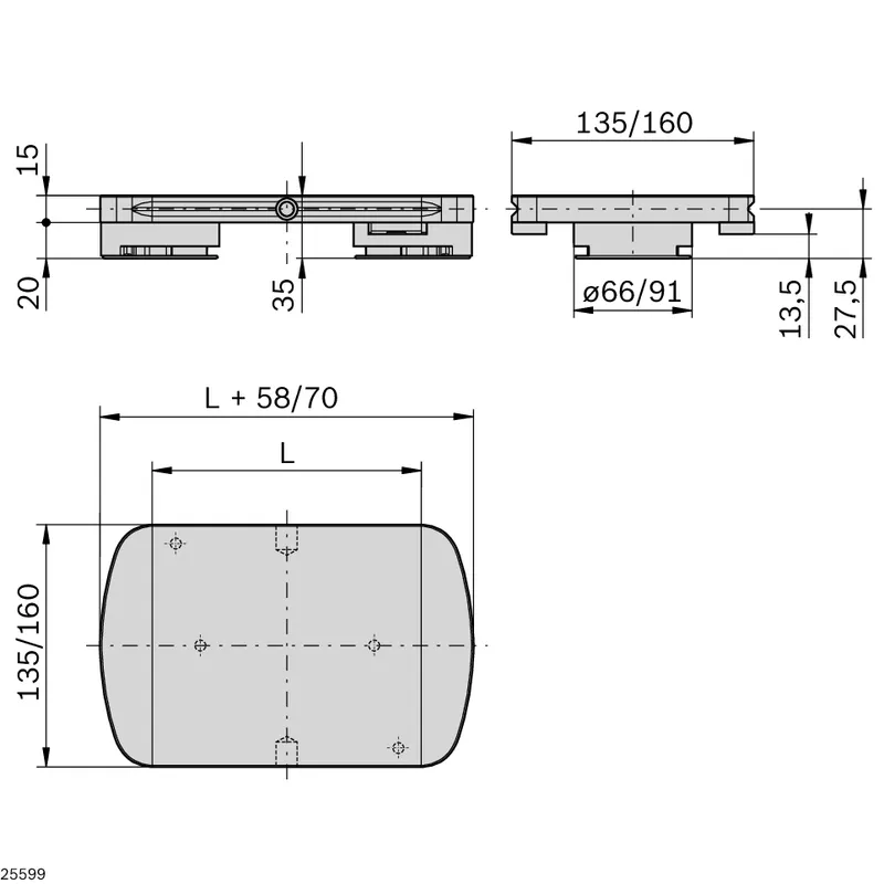WORKPIECE PALLET  VF90 160 KPL — photo 3 of 3