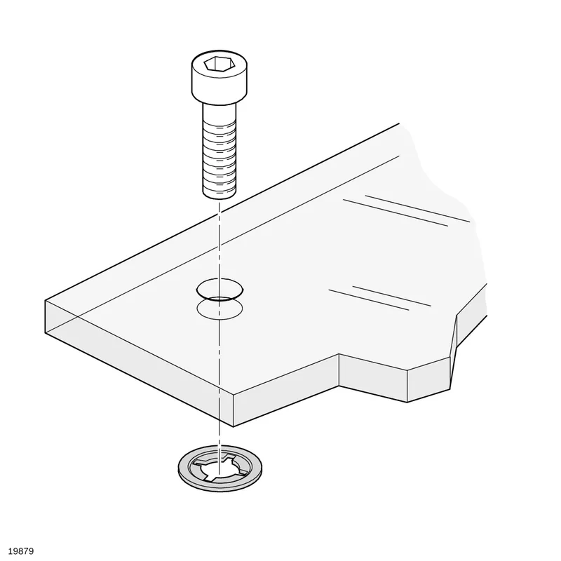 RETAINING RING M4 — photo 3 of 3