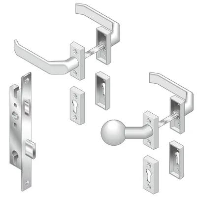 DOOR HANDLE .