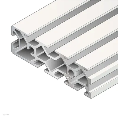 T-SLOT PLATE 30X100 L/R 18X5600MM