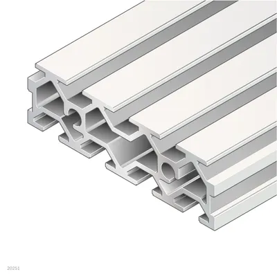 T-SLOT PLATE 30X100 M L=5700MM