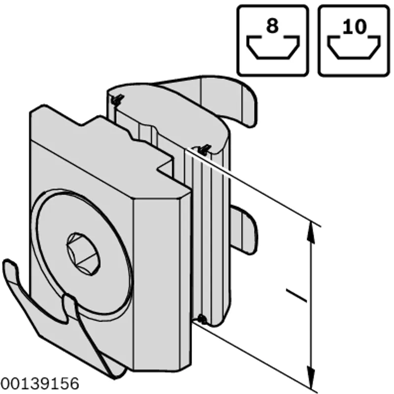 PARALLEL CONNECTOR 10 — photo 2 of 4