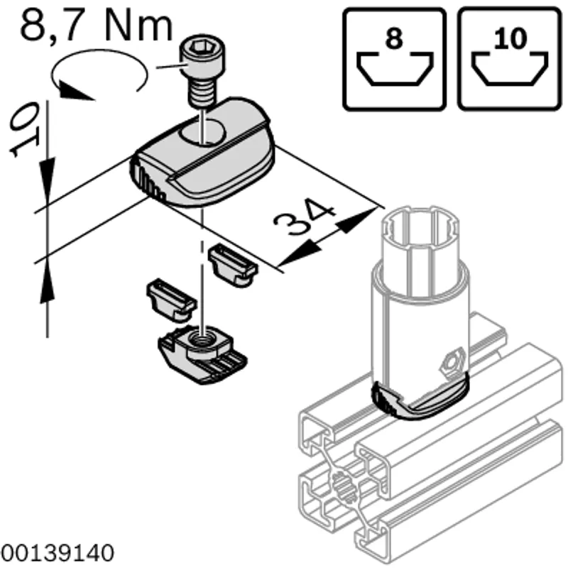 ADAPTER N8; N10 — photo 2 of 3