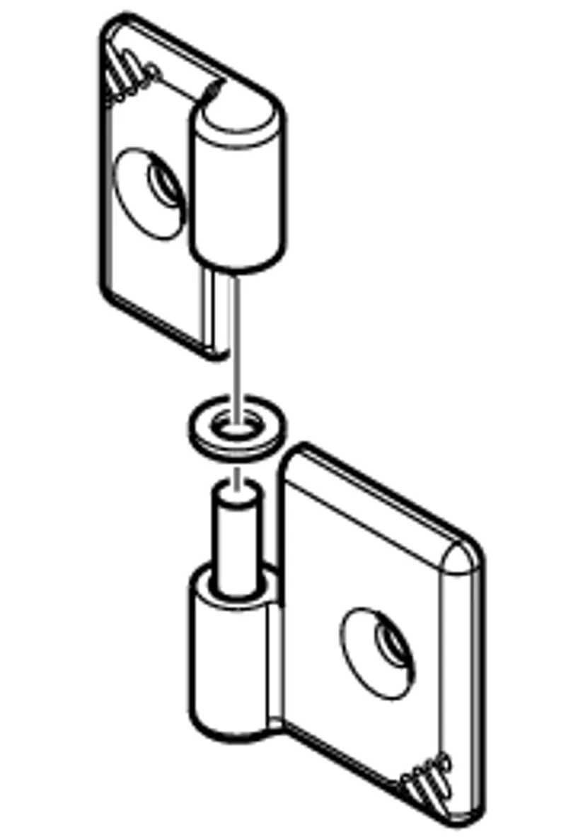HINGE AL 40/40 LIFTOFF, L — photo 3 of 4