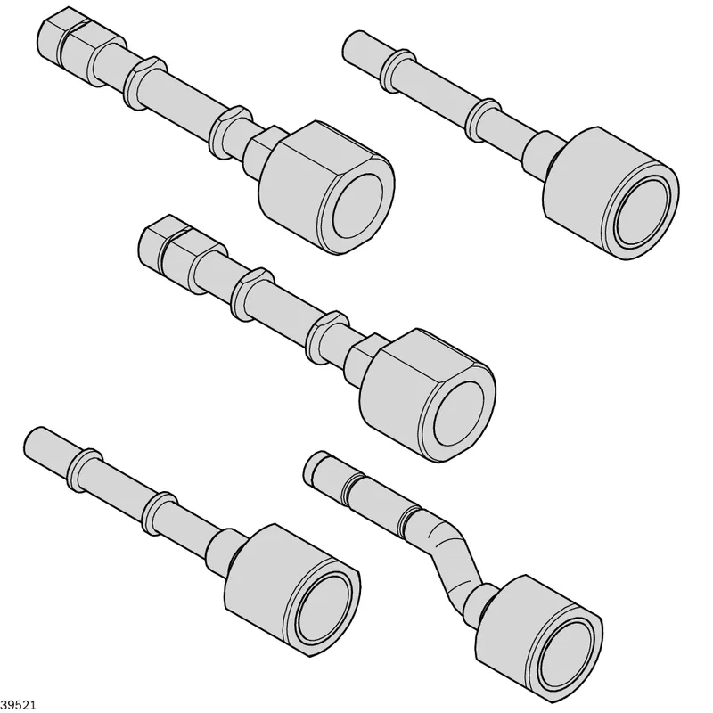ADAPTER SET AS2/R-V — photo 2 of 2