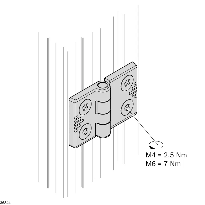 HINGE AL 20/30 — photo 3 of 3