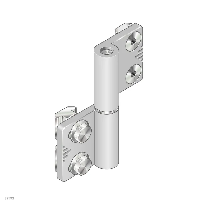 HINGE ADJUSTABLE — photo 1 of 6