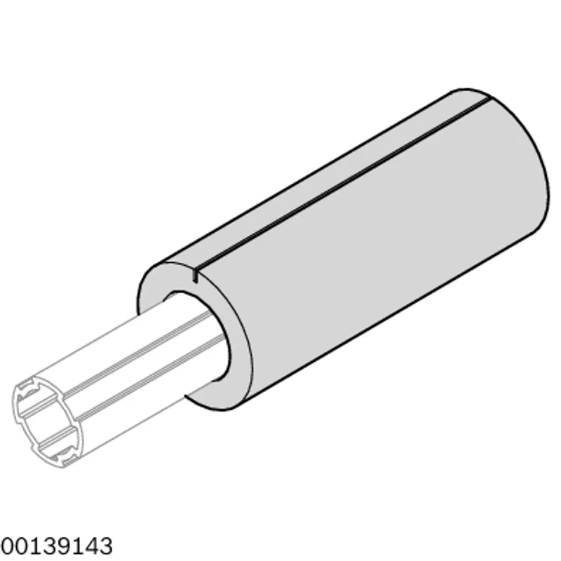 BUMPER D28, L=2000 — photo 1 of 2