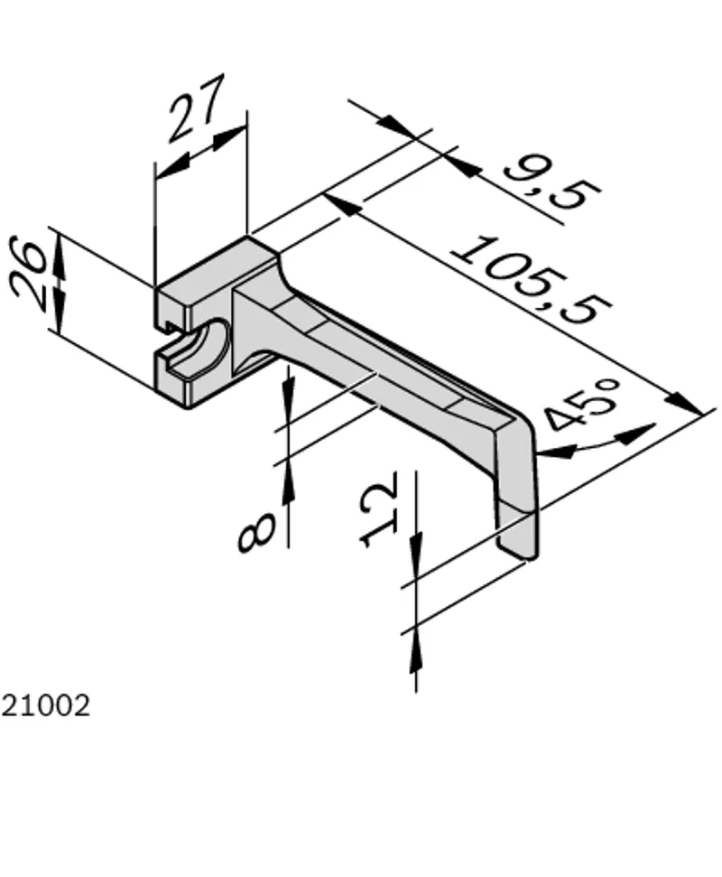 TOOLHOLDER L105, ESD — photo 2 of 2