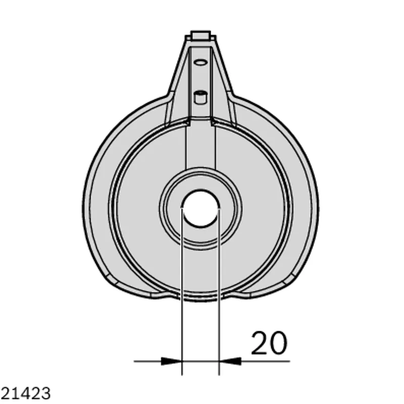TOOLHOLDER D95,ESD — photo 3 of 3