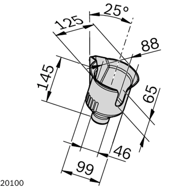 TOOLHOLDER D95,ESD — photo 2 of 3