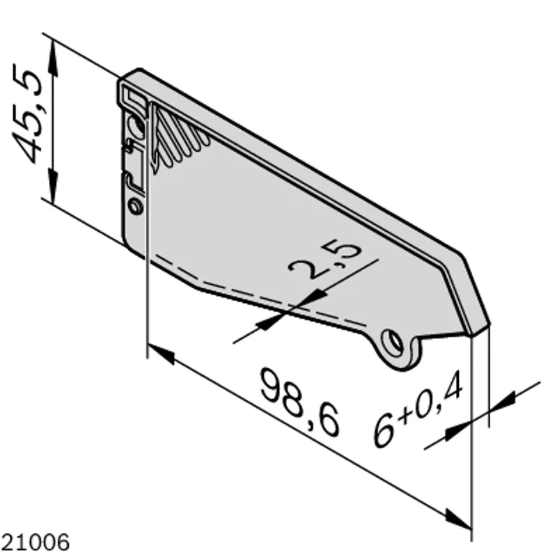 COVER PLATE GZ, ESD — photo 2 of 2
