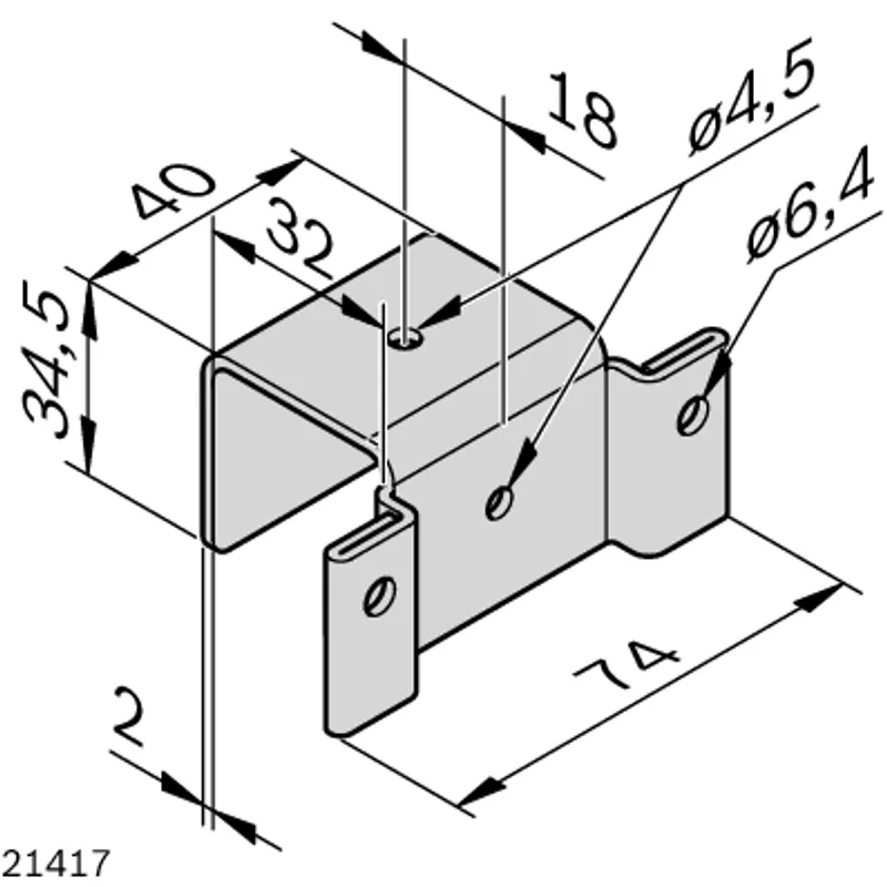 TERMINAL BRACKET GZ — photo 2 of 2