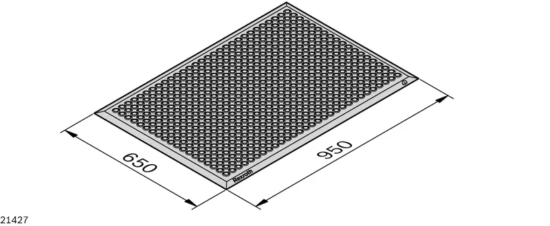 DOORMAT 650X950, ESD — photo 2 of 2