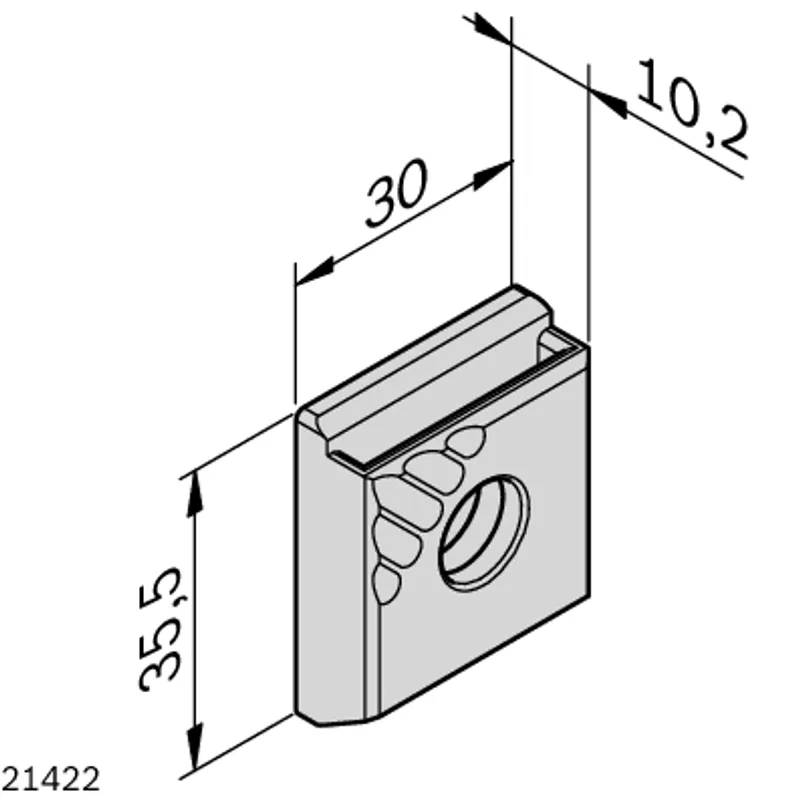 CONTAINER MOUNT GB-F, ESD — photo 3 of 7
