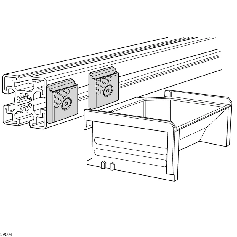 CONTAINER MOUNT GB-F, ESD — photo 5 of 7