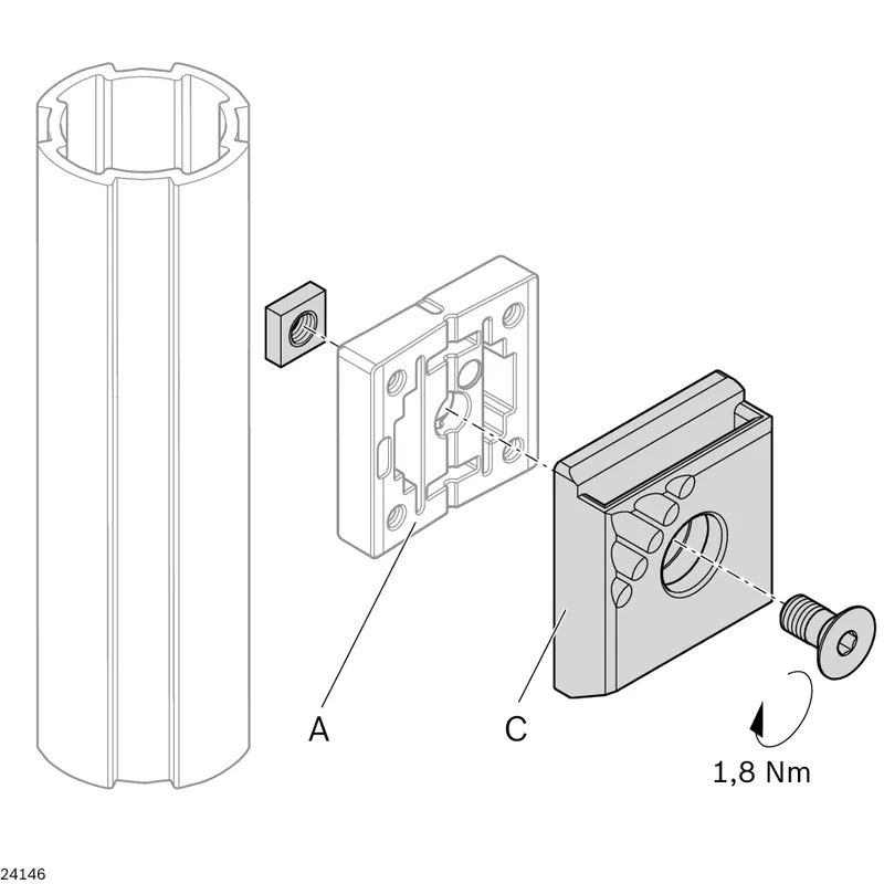 CONTAINER MOUNT GB-F, ESD — photo 7 of 7