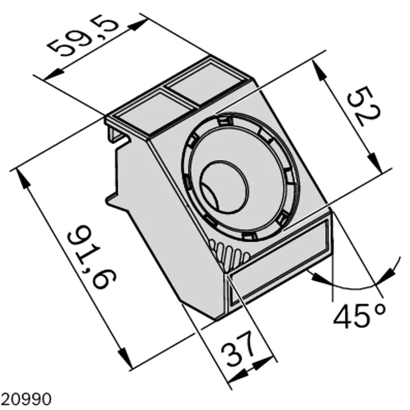 TOOLHOLDER D52, ESD — photo 2 of 4